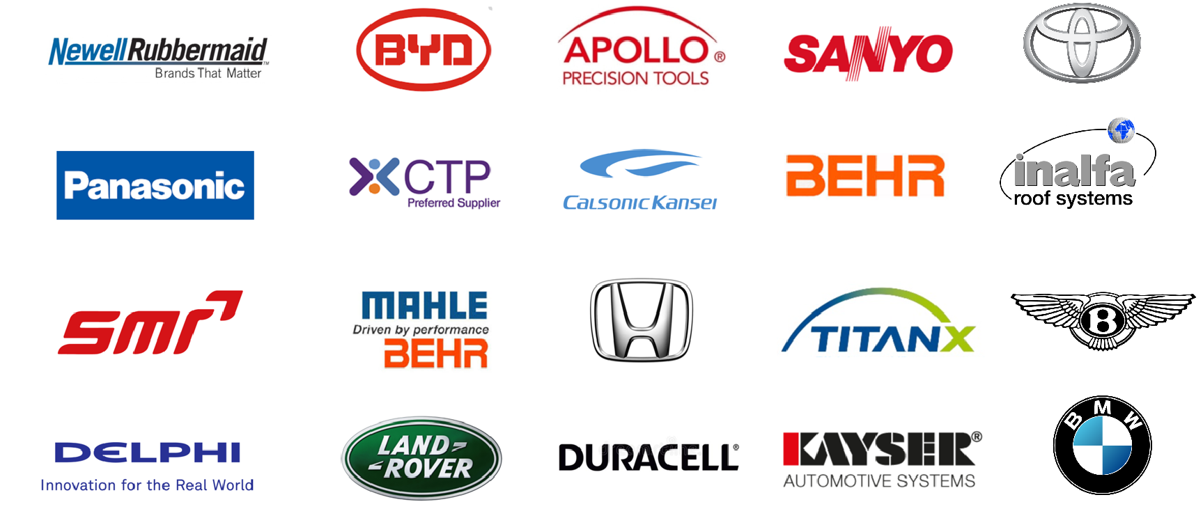 Our customers